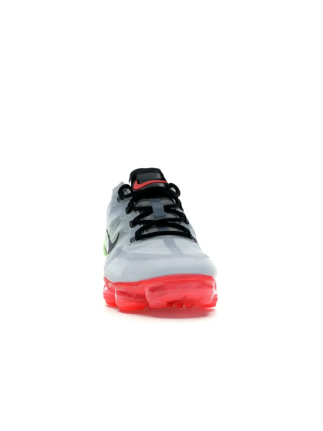 Мужские кроссовки Lifestyle Nike Air VaporMax 2019 — изображение 2 из 4, платиновый/черный--яркий