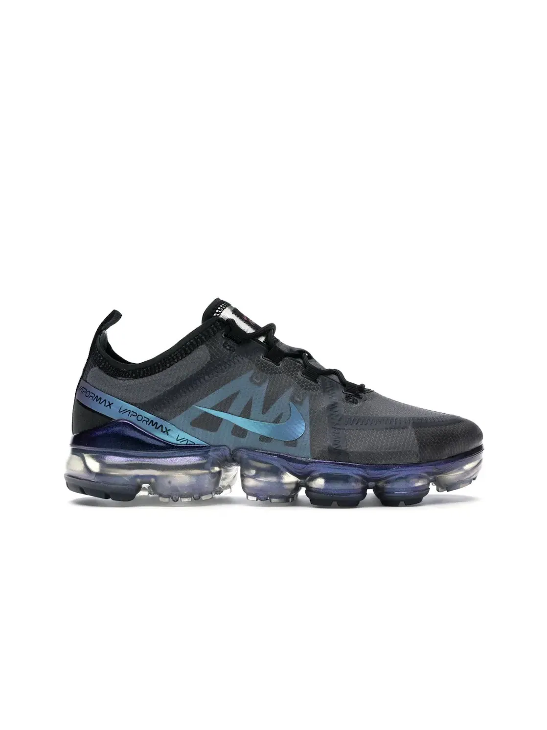 Мужские кроссовки Lifestyle с принтом Nike Air VaporMax 2019 Nike — изображение 1 из 4, черный