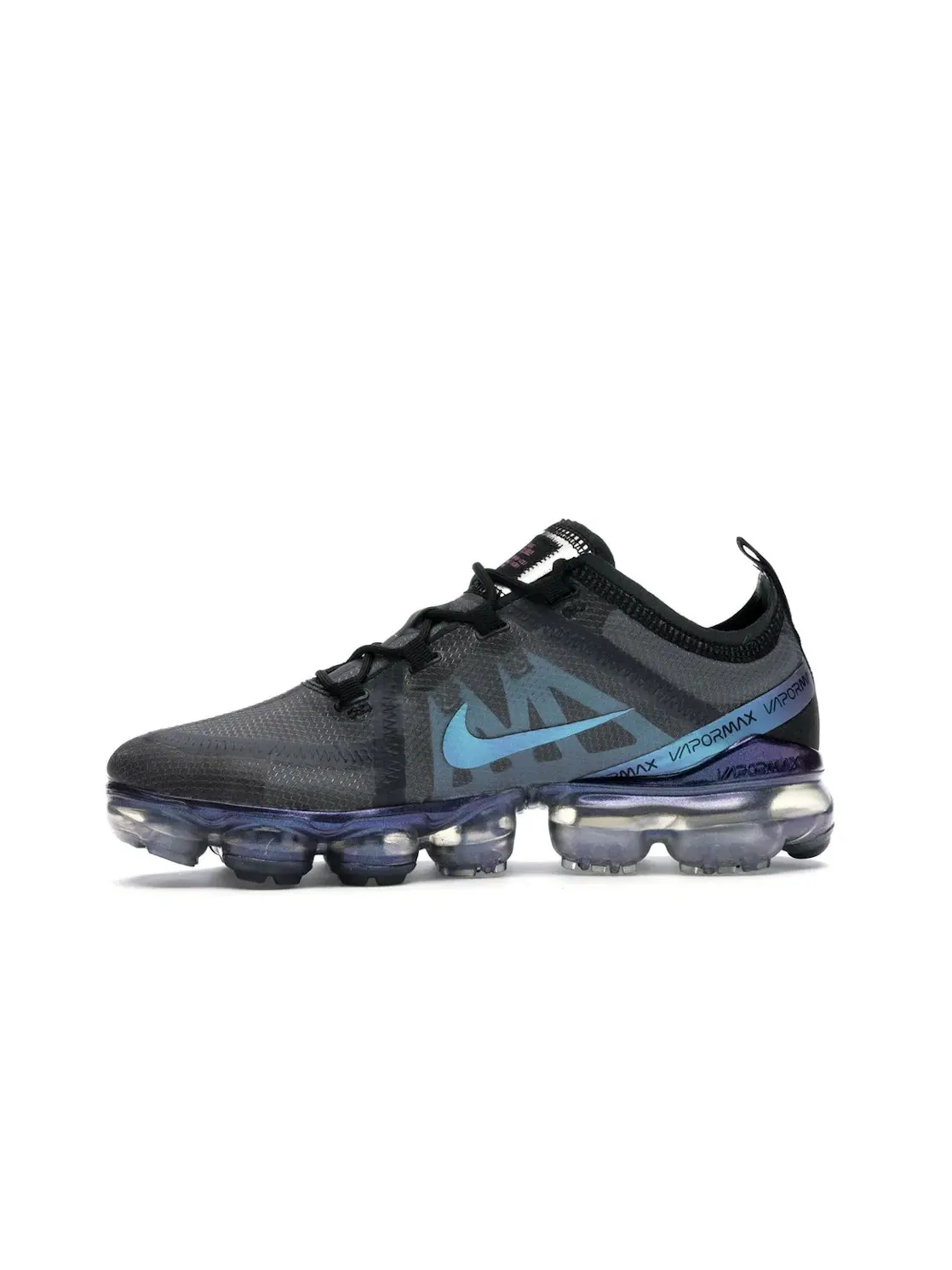 Мужские кроссовки Lifestyle с принтом Nike Air VaporMax 2019 Nike — изображение 3 из 4, черный