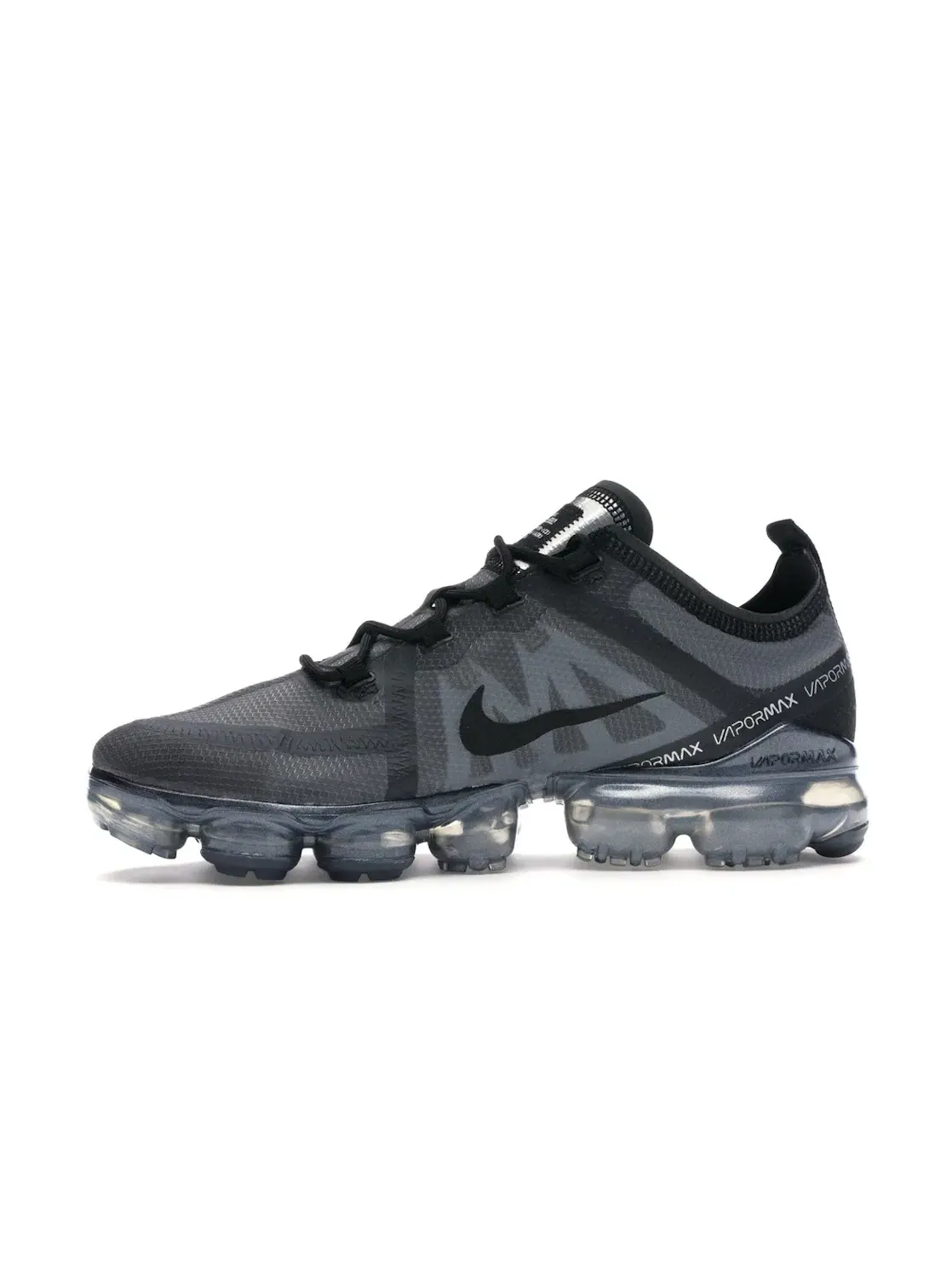 Мужские кроссовки Lifestyle Nike Air VaporMax 2019 — изображение 3 из 4, черный/черный-черный