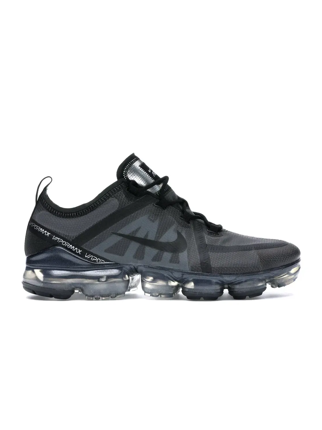 Женские кроссовки с технологией Air VaporMax Nike Air VaporMax 2019 — изображение 1 из 4, черный/черный-черный