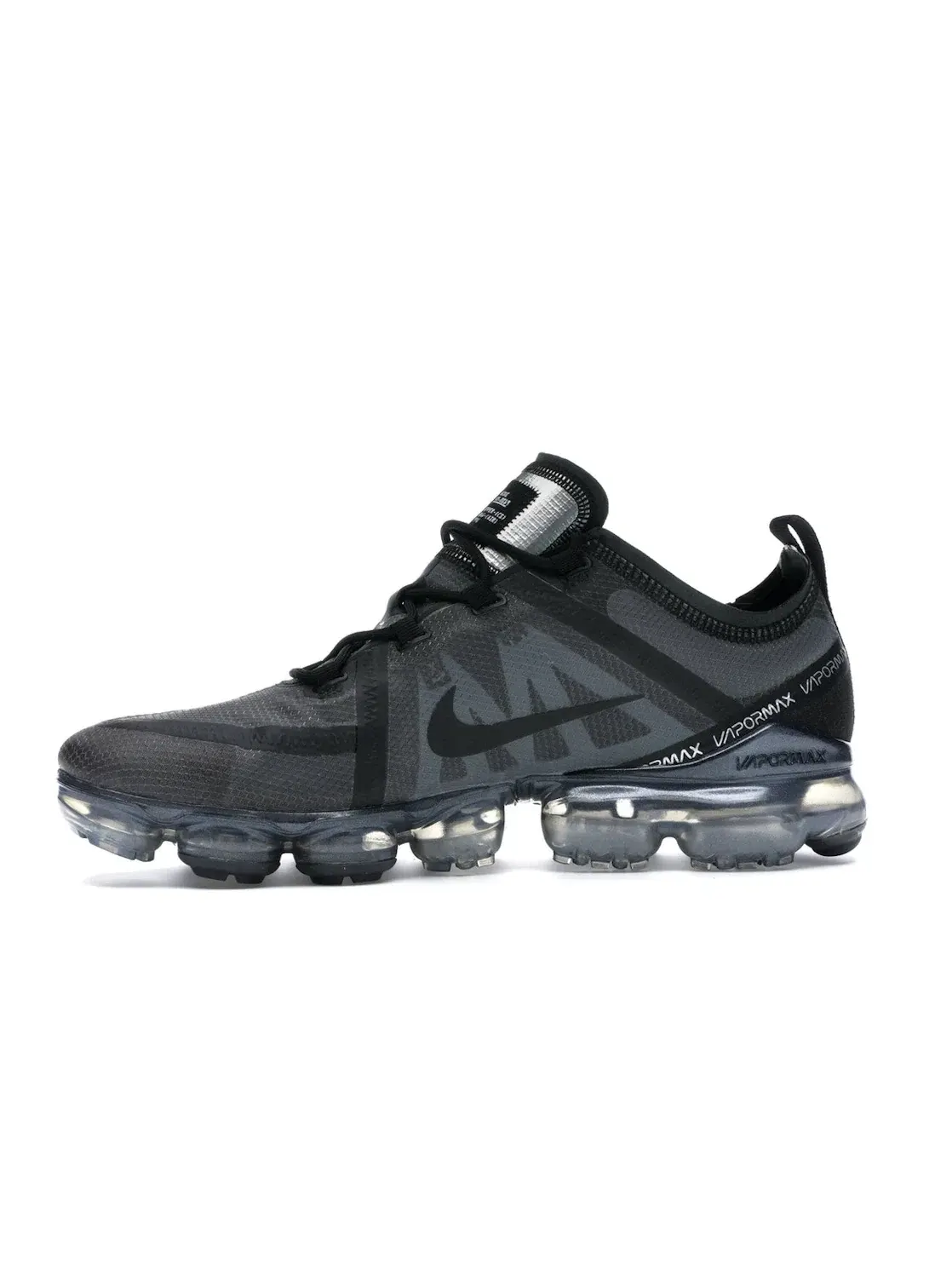 Женские кроссовки с технологией Air VaporMax Nike Air VaporMax 2019 — изображение 3 из 4, черный/черный-черный