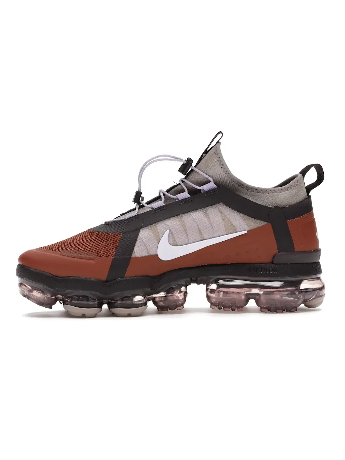 Женские кроссовки Lifestyle с сетчатым верхом Nike Air VaporMax 2019 Utility — изображение 3 из 4, бордовый--фиолетовый