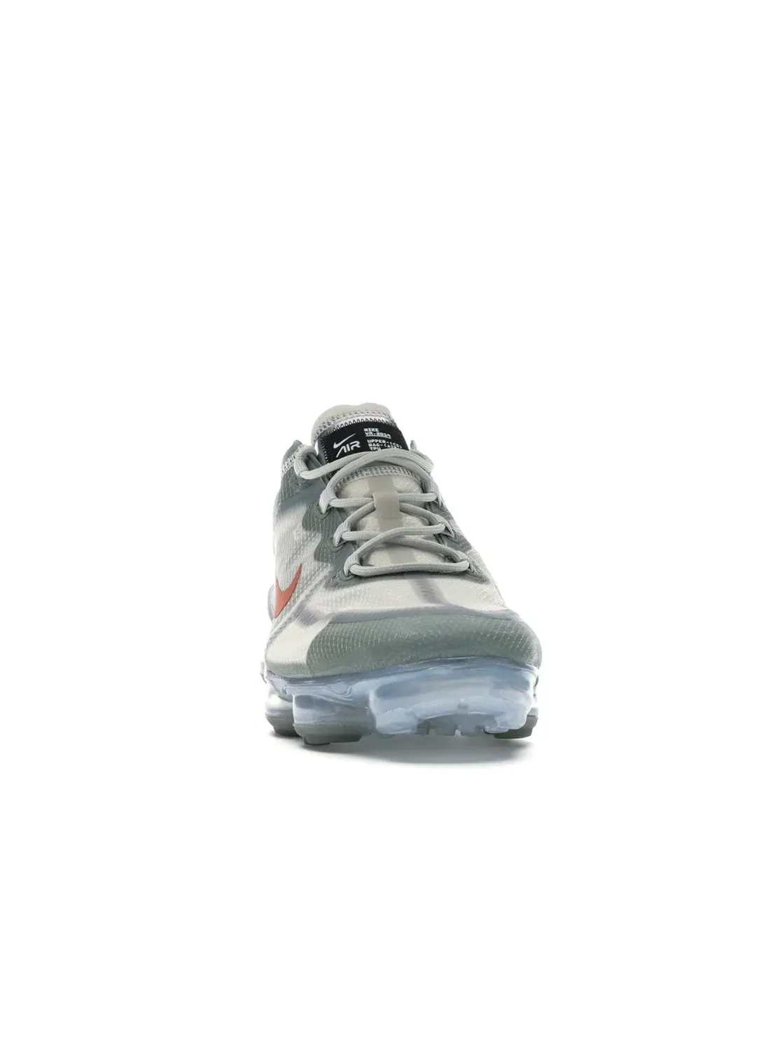 Мужские кроссовки Lifestyle Nike Air VaporMax 2019 Nike, Vintage Lichen/Dark Russet-Light Bone — изображение 2 из 4