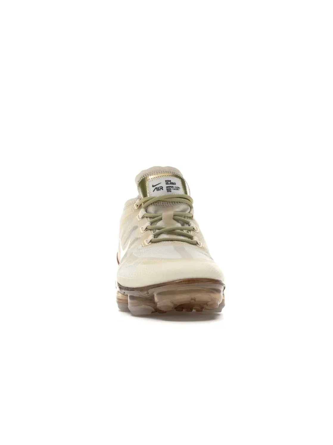 Женские кроссовки Lifestyle с амортизацией Nike Air VaporMax 2019 — изображение 2 из 4, кремовый/-светлый