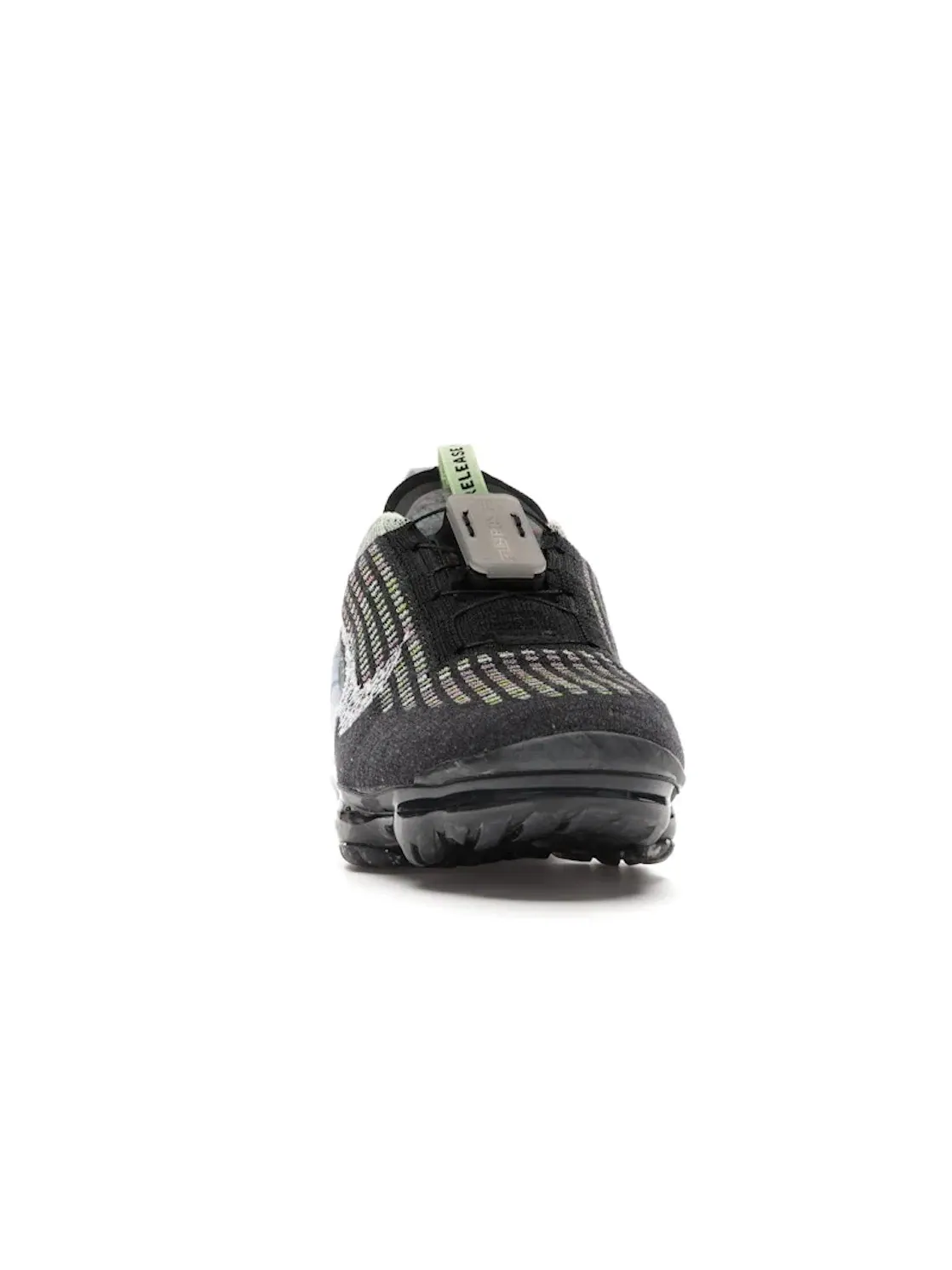 Женские кроссовки с верхом Flyknit Nike Air VaporMax 2020 Flyknit Nike — изображение 2 из 4, черный/белый--розовый