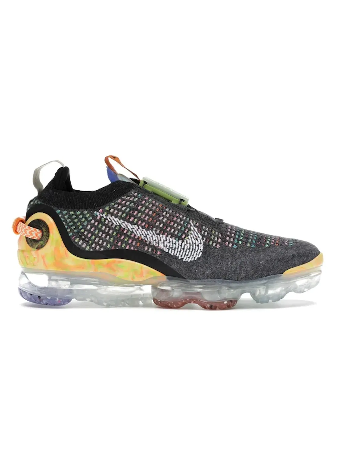 Мужские кроссовки с амортизацией Nike Air VaporMax 2020 Flyknit Nike — изображение 1 из 4, серый/белый-мульти
