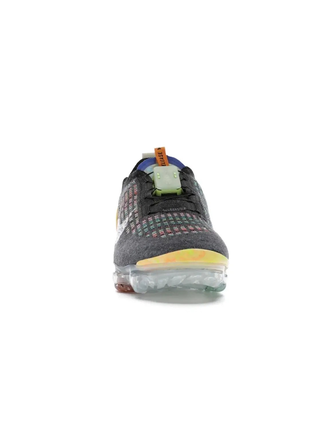 Мужские кроссовки с амортизацией Nike Air VaporMax 2020 Flyknit Nike — изображение 2 из 4, серый/белый-мульти
