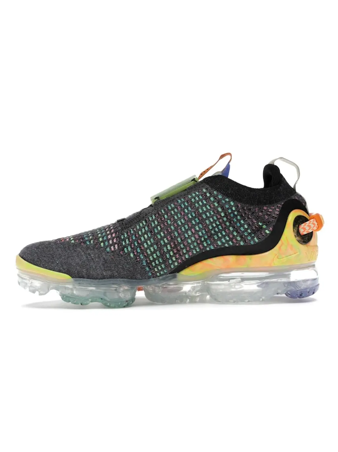 Мужские кроссовки с амортизацией Nike Air VaporMax 2020 Flyknit Nike — изображение 3 из 4, серый/белый-мульти