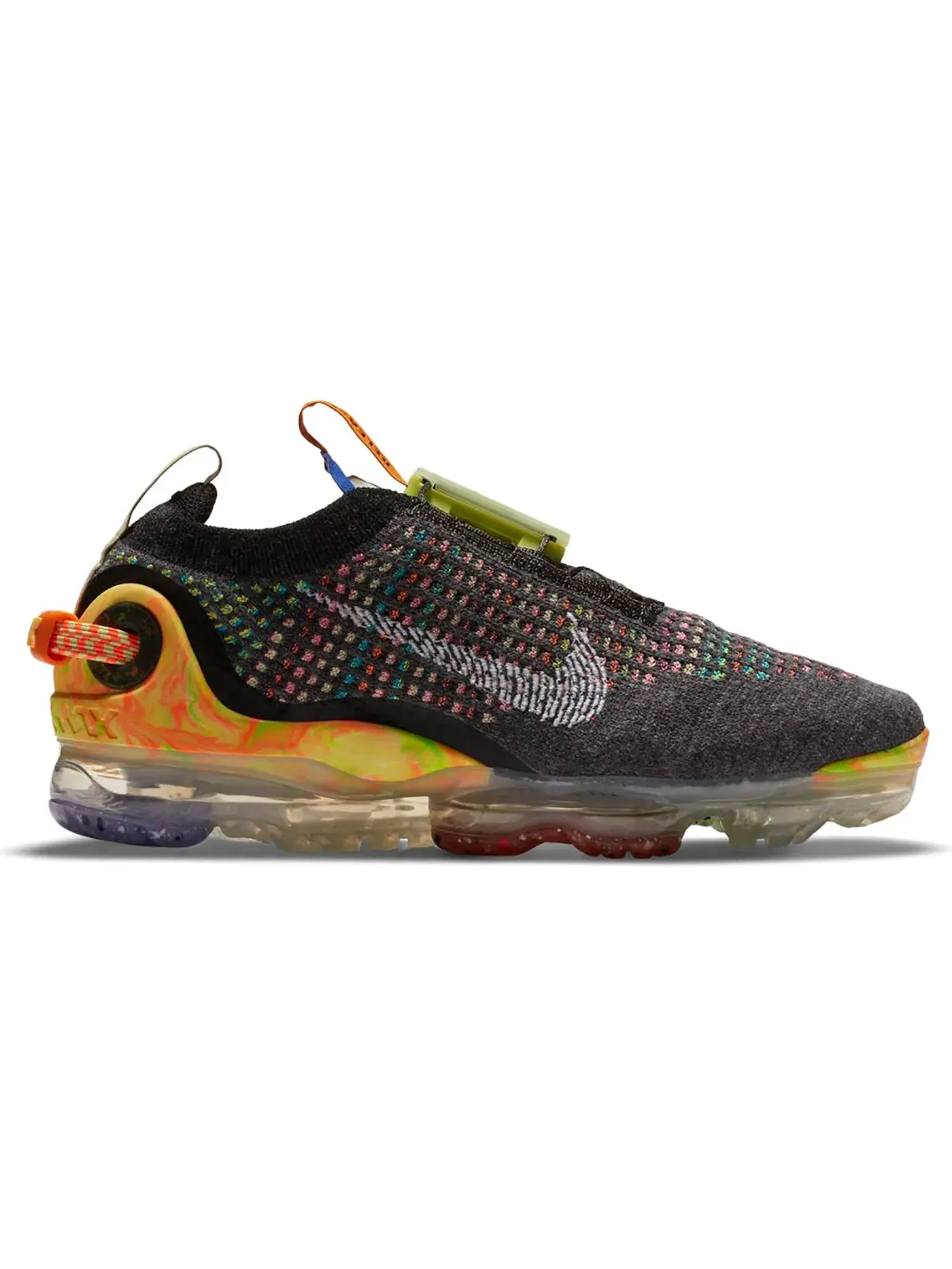 Детские кроссовки Nike Air VaporMax 2020 Flyknit Nike — изображение 1 из 1, серый/белый-мульти