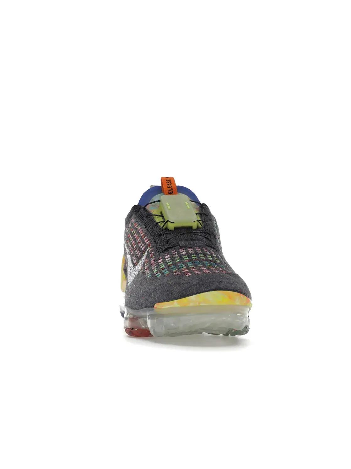 Женские кроссовки с системой FlyEase Nike Air VaporMax 2020 Flyknit — изображение 2 из 4, серый/белый-мульти