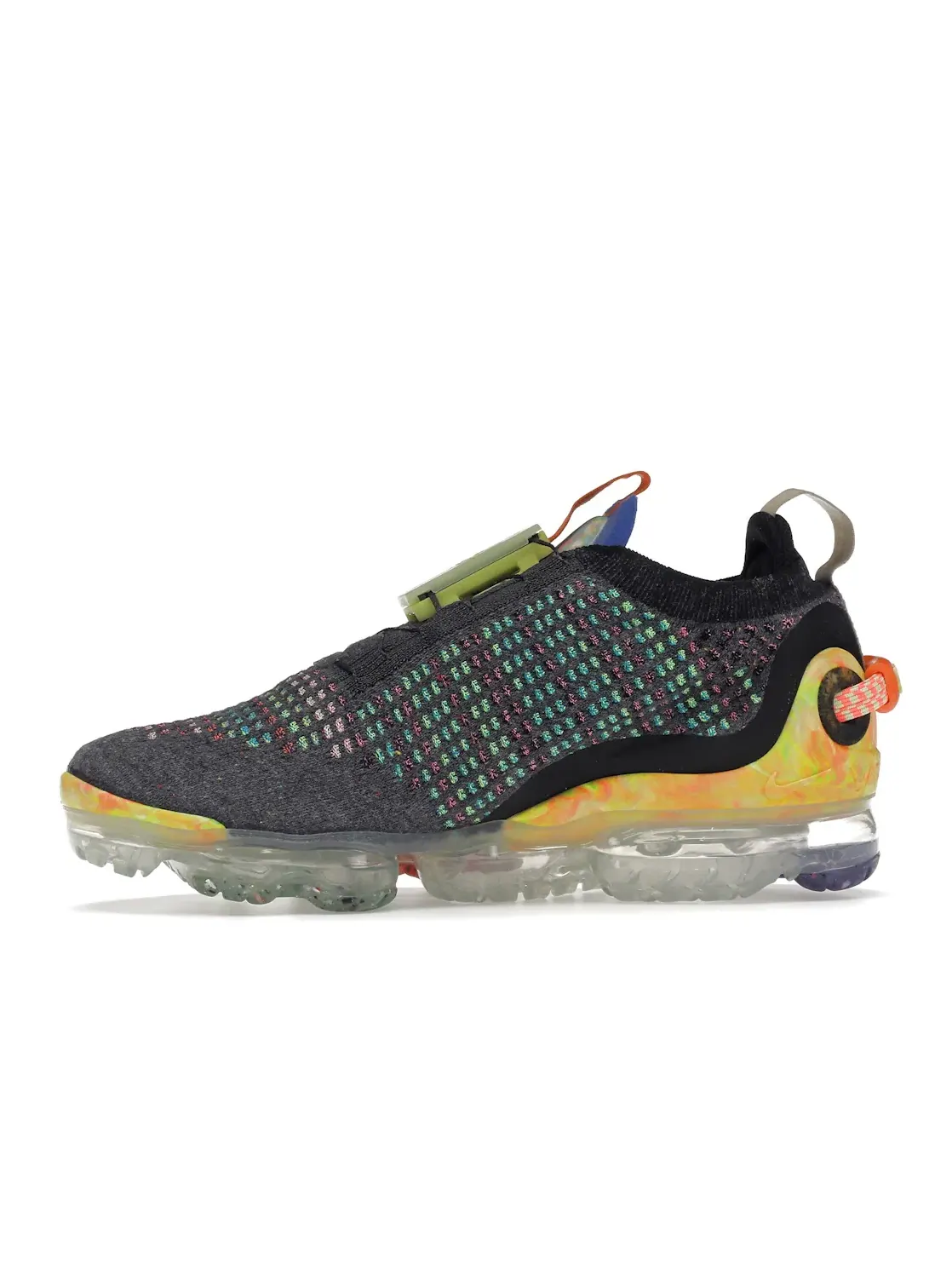 Женские кроссовки с системой FlyEase Nike Air VaporMax 2020 Flyknit — изображение 3 из 4, серый/белый-мульти