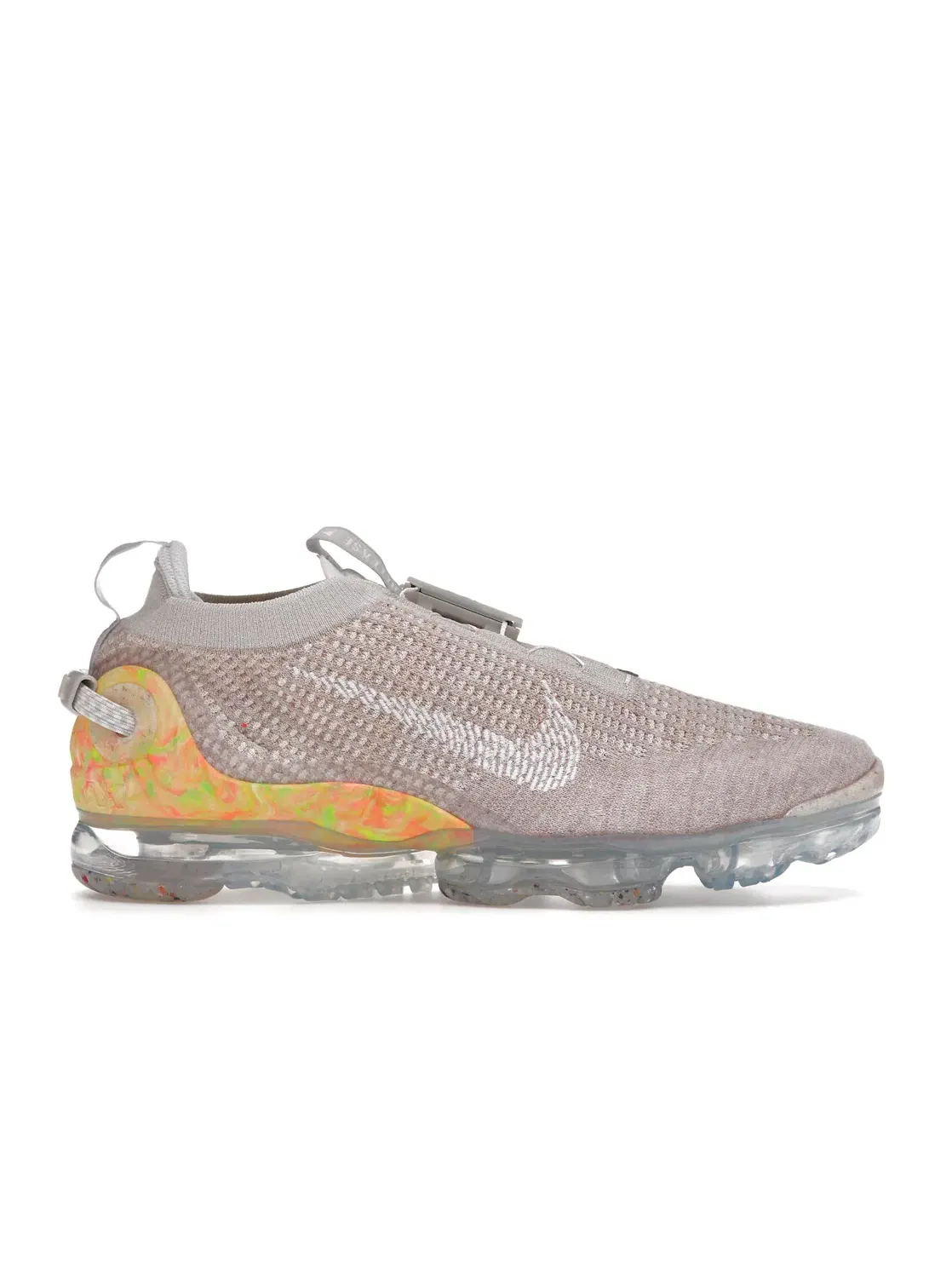 Мужские кроссовки с вязаным верхом Nike Air VaporMax 2020 Flyknit Nike — изображение 1 из 4, светлый/серый//белый