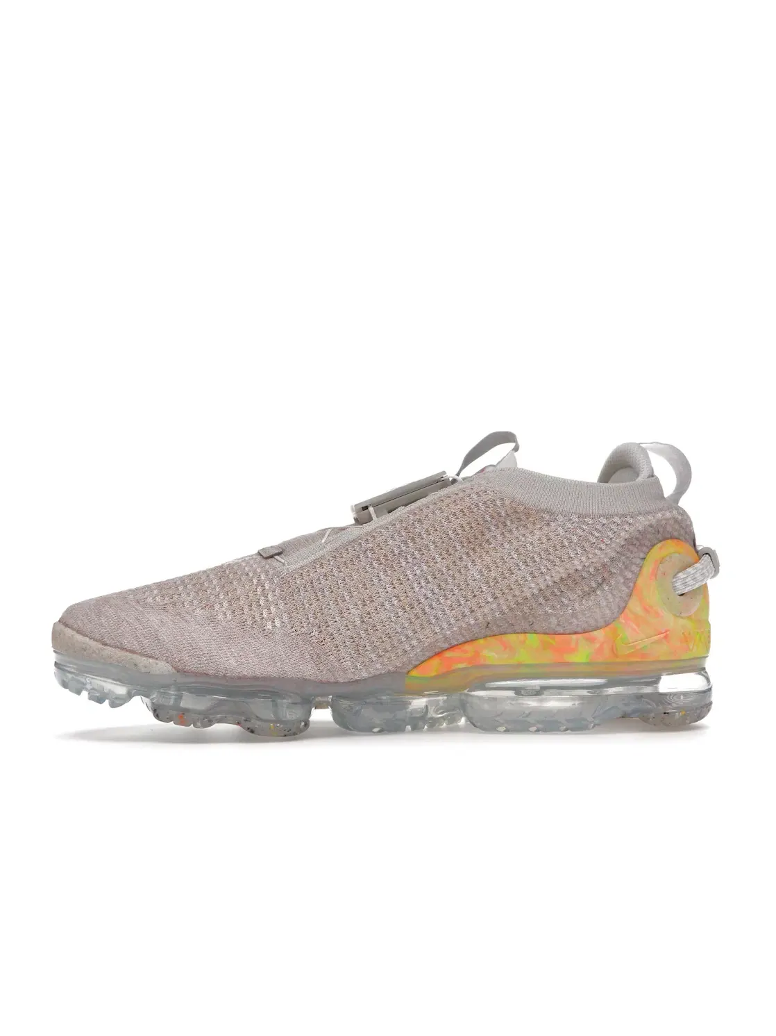 Мужские кроссовки с вязаным верхом Nike Air VaporMax 2020 Flyknit Nike — изображение 3 из 4, светлый/серый//белый