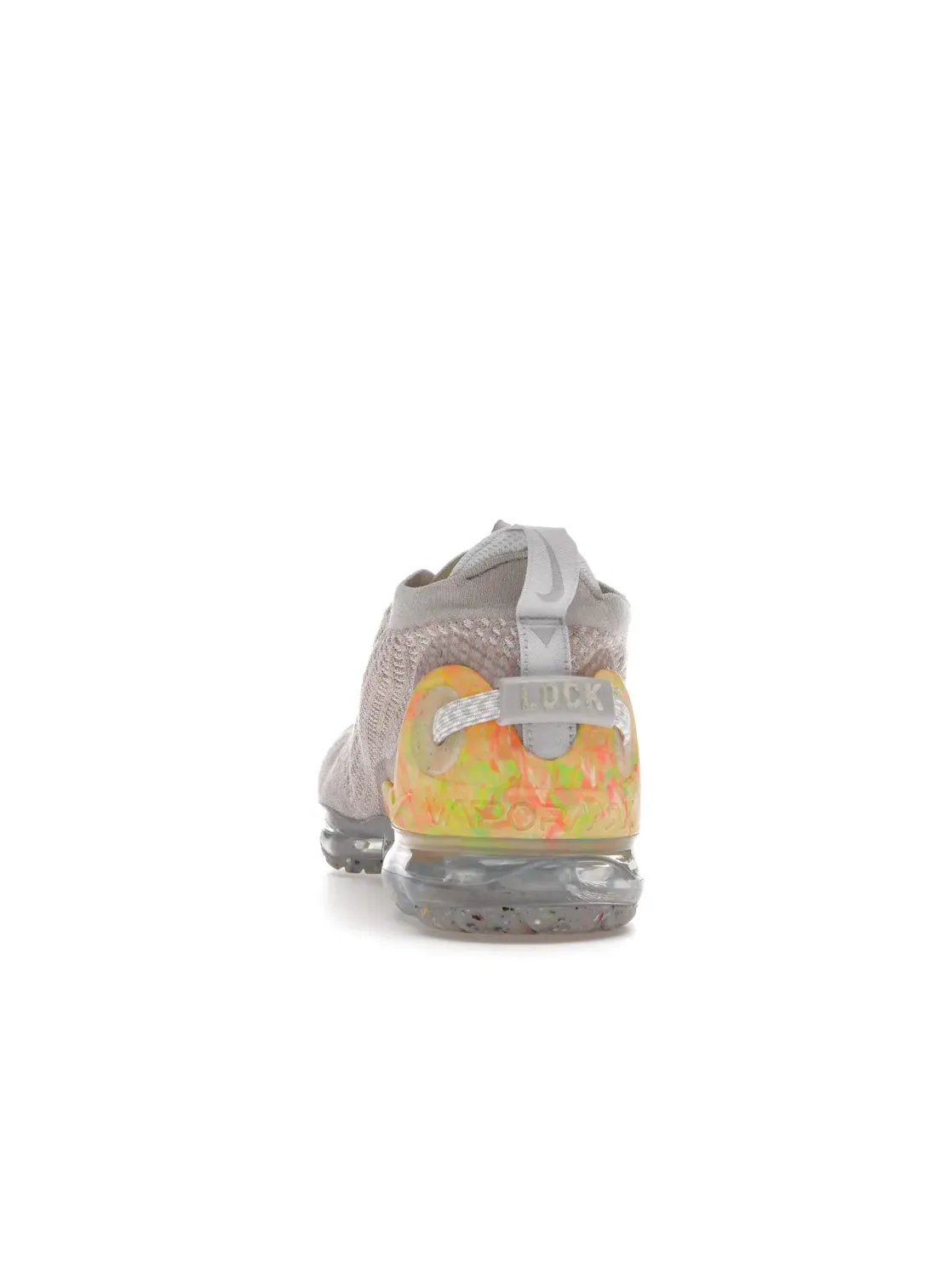 Мужские кроссовки с вязаным верхом Nike Air VaporMax 2020 Flyknit Nike — изображение 4 из 4, светлый/серый//белый