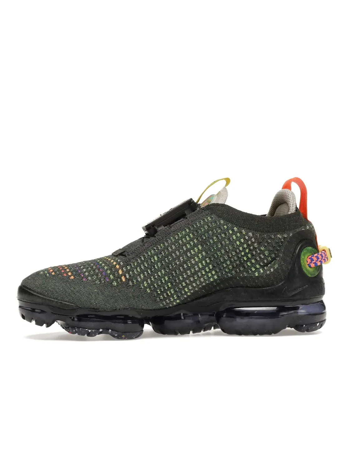 Мужские кроссовки Lifestyle с технологией Flyknit Nike Air VaporMax 2020 Flyknit Newsprint — изображение 3 из 4