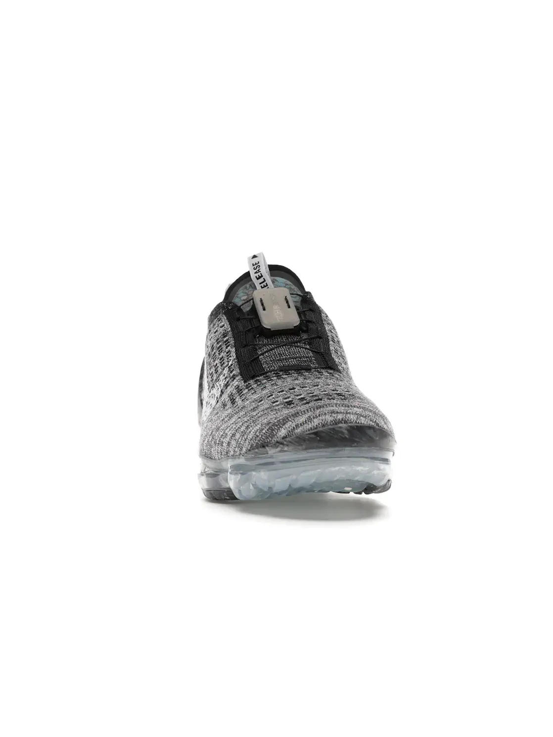 Мужские кроссовки с системой шнуровки FlyEase Nike Air VaporMax 2020 Flyknit — изображение 2 из 4, черный/белый-черный