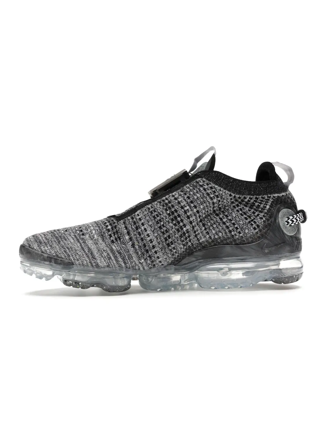 Мужские кроссовки с системой шнуровки FlyEase Nike Air VaporMax 2020 Flyknit — изображение 3 из 4, черный/белый-черный