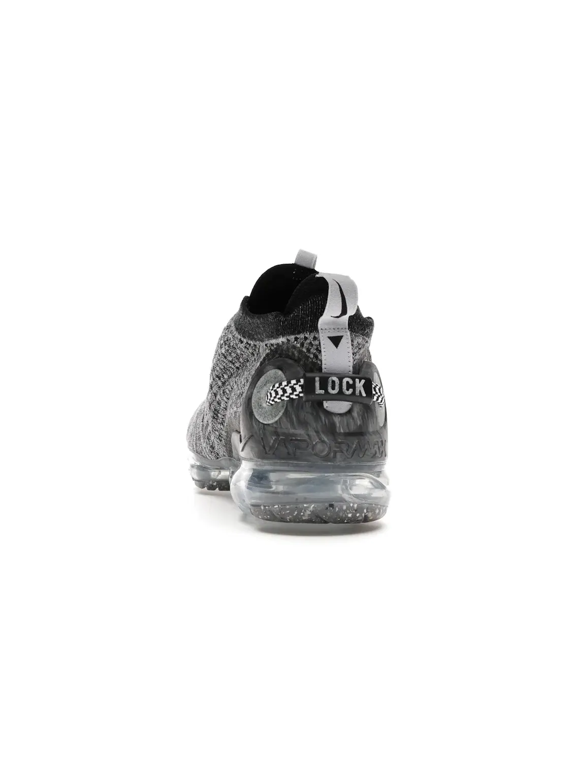 Мужские кроссовки с системой шнуровки FlyEase Nike Air VaporMax 2020 Flyknit — изображение 4 из 4, черный/белый-черный