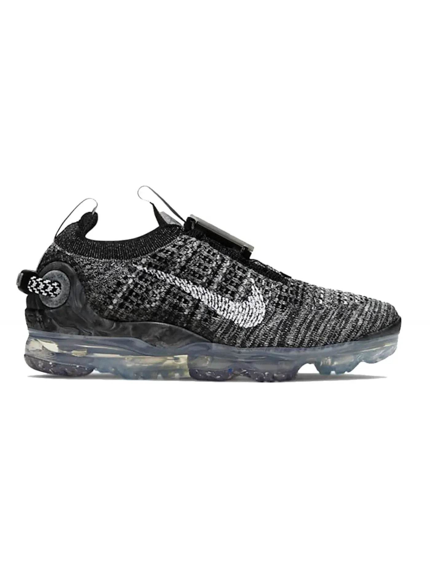 Детские кроссовки Lifestyle Nike Air VaporMax 2020 Flyknit — изображение 1 из 1, черный/белый-черный