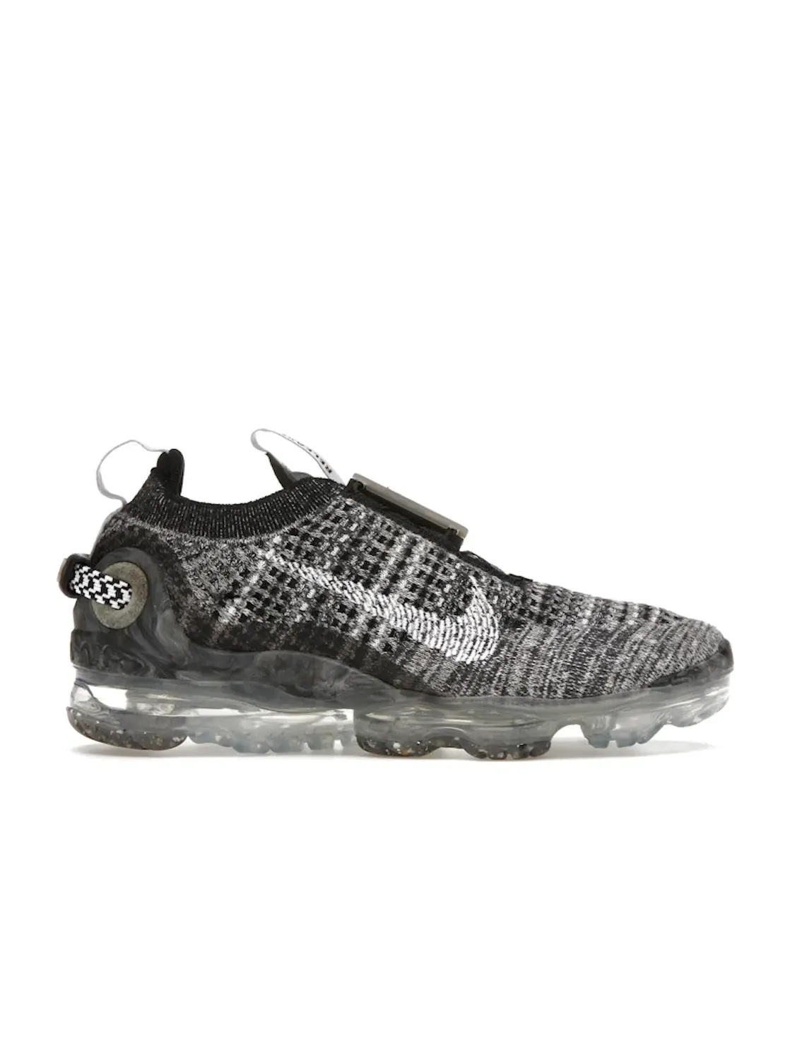 Женские кроссовки Lifestyle Nike Air VaporMax 2020 Flyknit Nike — изображение 1 из 4, черный/белый-черный