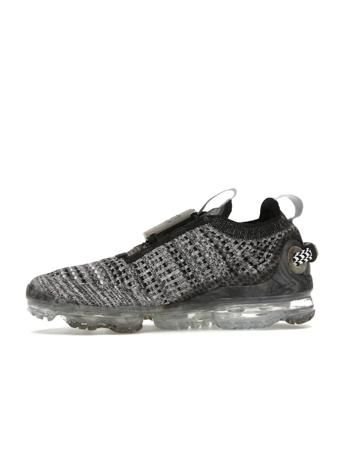 Женские кроссовки Lifestyle Nike Air VaporMax 2020 Flyknit Nike — изображение 3 из 4, черный/белый-черный