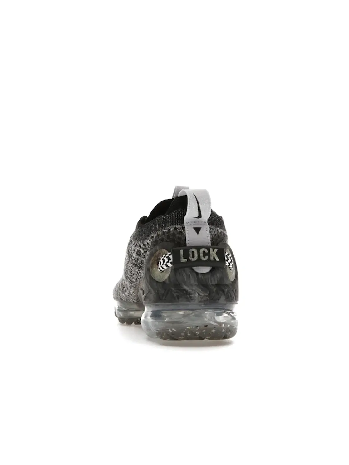 Женские кроссовки Lifestyle Nike Air VaporMax 2020 Flyknit Nike — изображение 4 из 4, черный/белый-черный