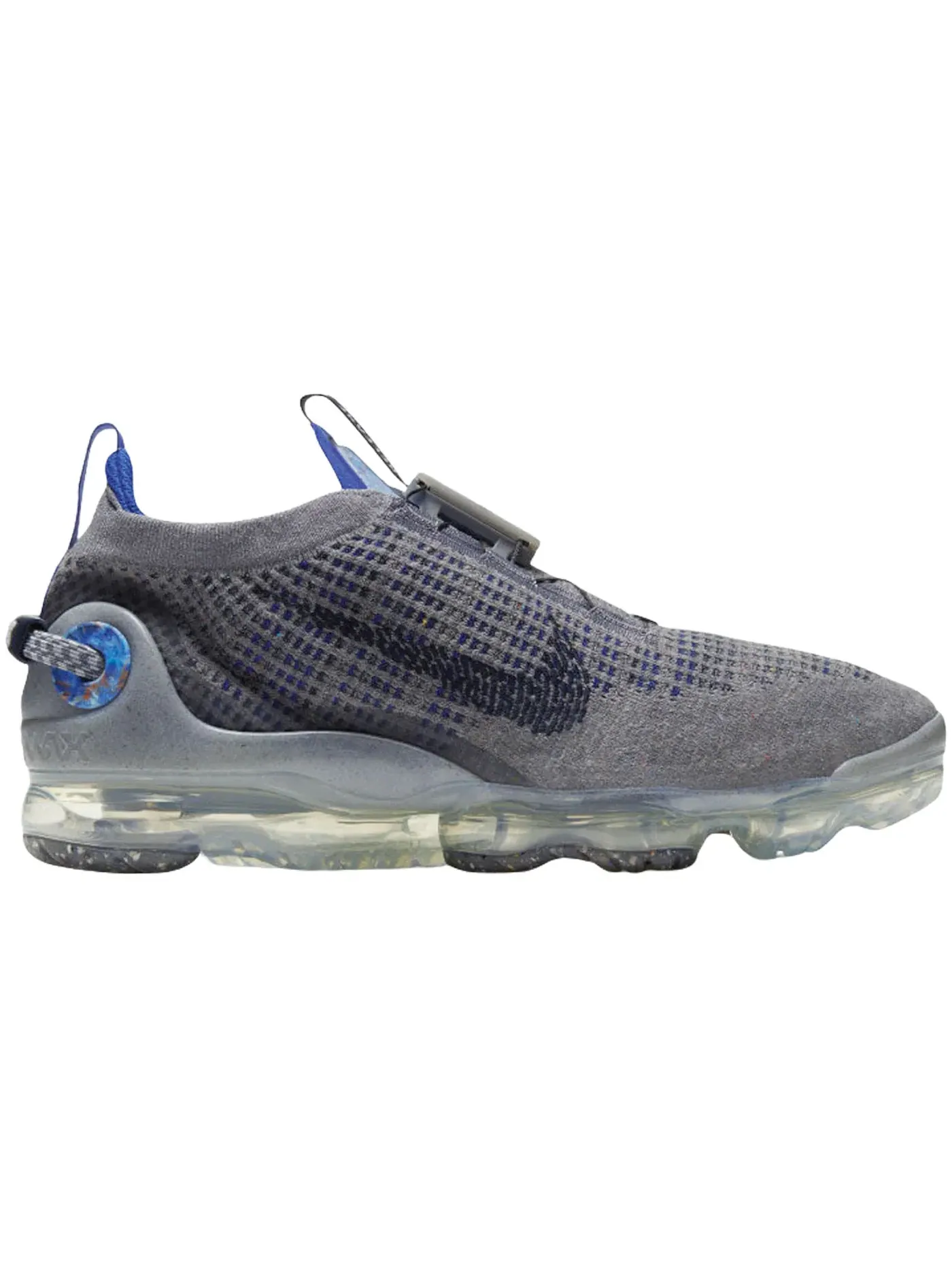 Мужские кроссовки Lifestyle Nike Air VaporMax 2020 Flyknit — изображение 1 из 1, серый/темный-синий