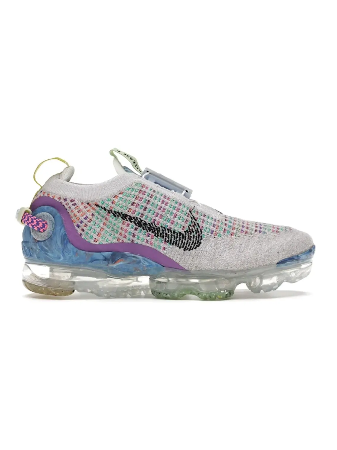 Детские кроссовки с дышащим верхом Nike Air VaporMax 2020 Flyknit — изображение 1 из 4