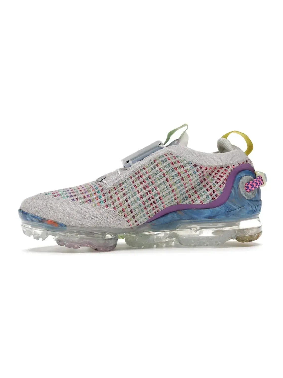 Детские кроссовки с дышащим верхом Nike Air VaporMax 2020 Flyknit — изображение 3 из 4