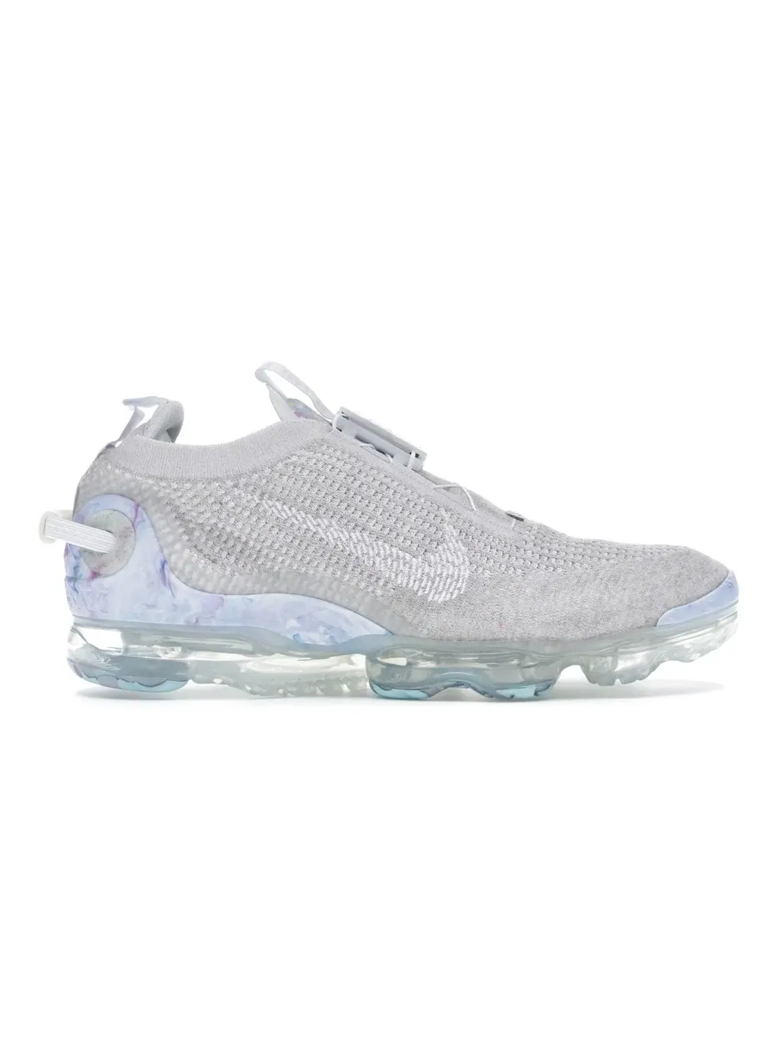 Мужские кроссовки с технологией FlyEase Nike Air VaporMax 2020 Flyknit — изображение 1 из 4, белый/белый-мульти