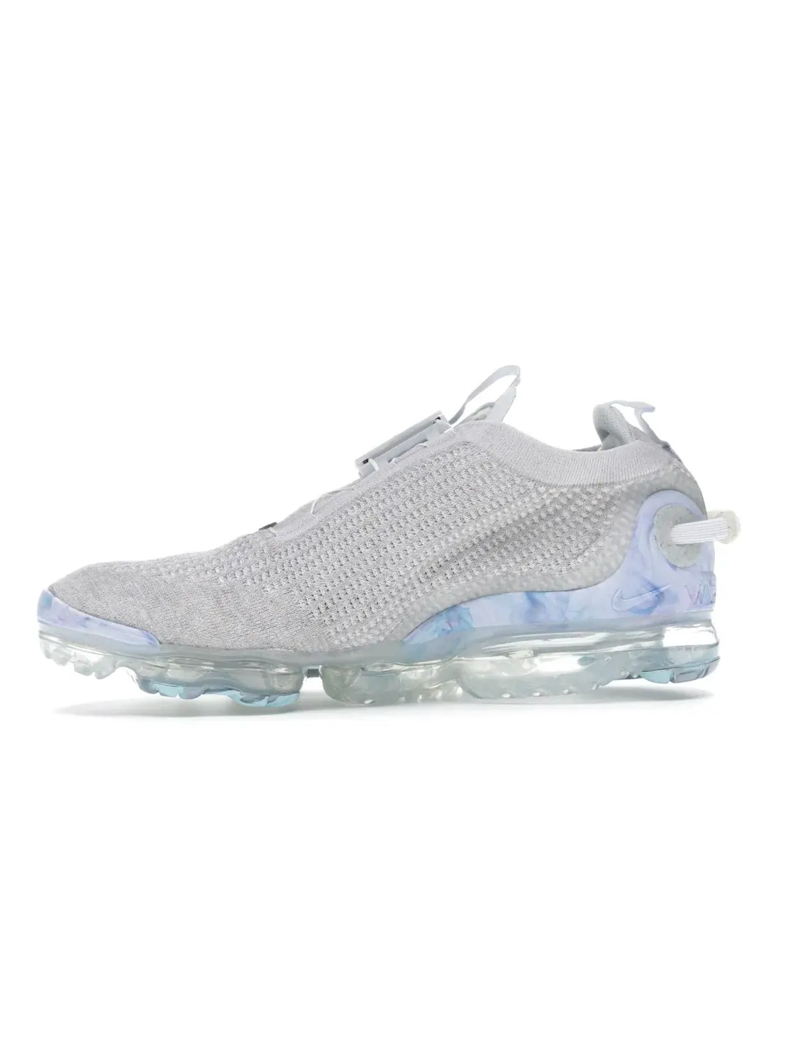 Мужские кроссовки с технологией FlyEase Nike Air VaporMax 2020 Flyknit — изображение 3 из 4, белый/белый-мульти
