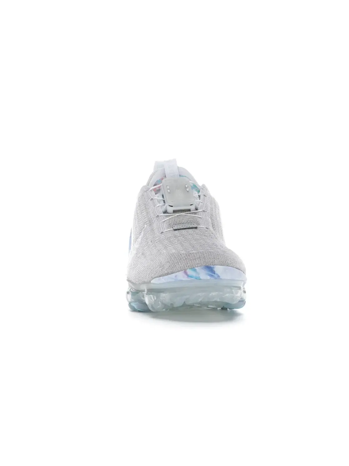 Женские кроссовки из Flyknit с технологией FlyEase Nike Air VaporMax 2020 Flyknit — изображение 2 из 4, белый/белый-мульти