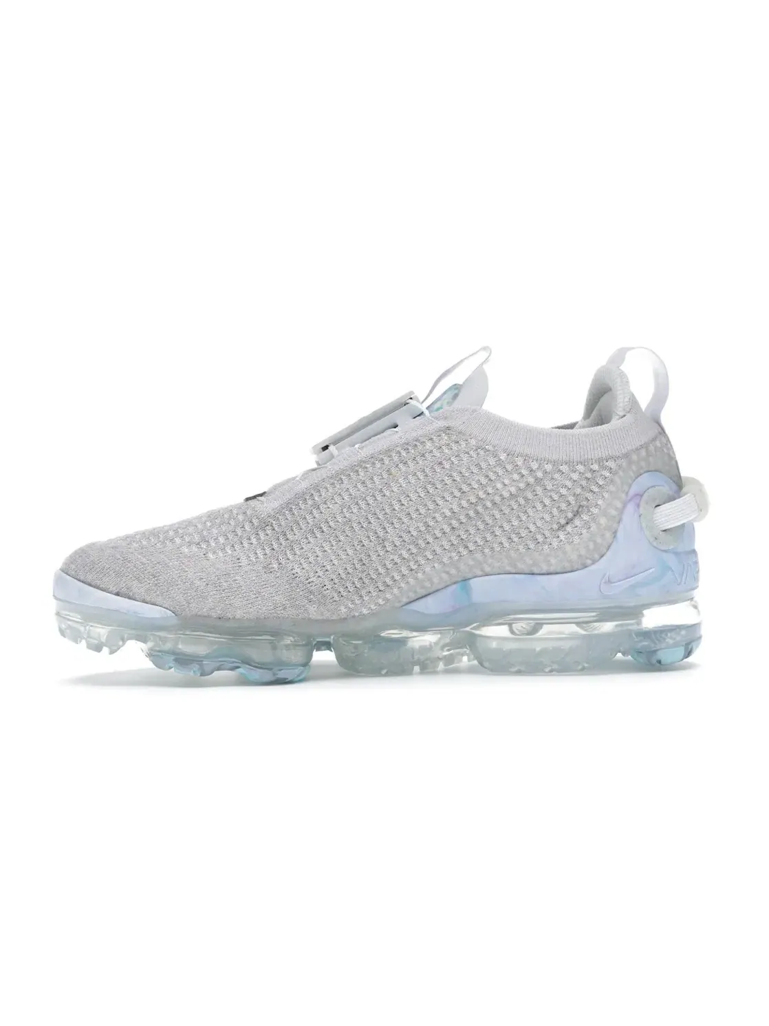 Женские кроссовки из Flyknit с технологией FlyEase Nike Air VaporMax 2020 Flyknit — изображение 3 из 4, белый/белый-мульти