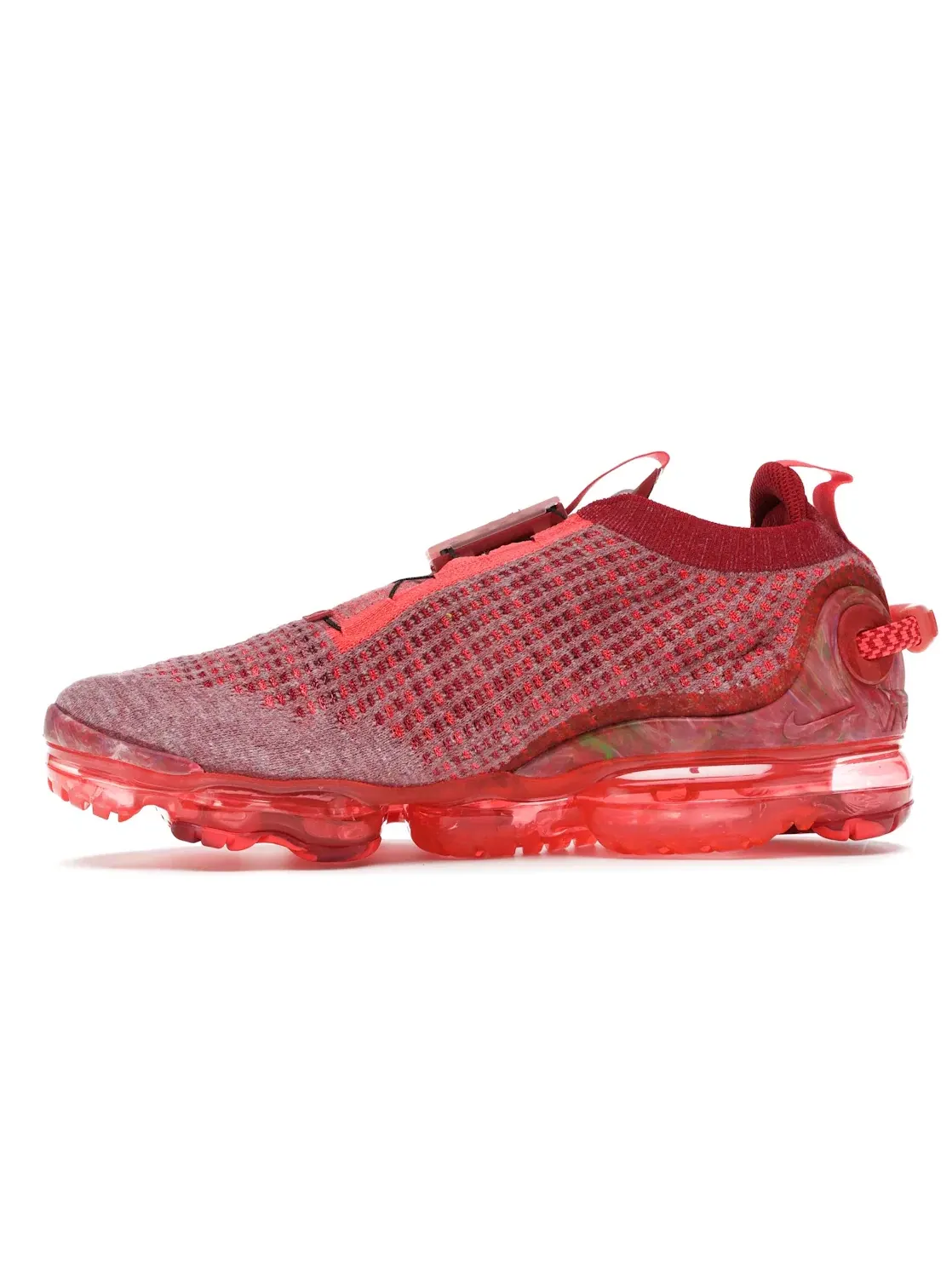 Мужские кроссовки Lifestyle с системой FlyEase Nike Air VaporMax 2020 Flyknit — изображение 3 из 4, красный/красный