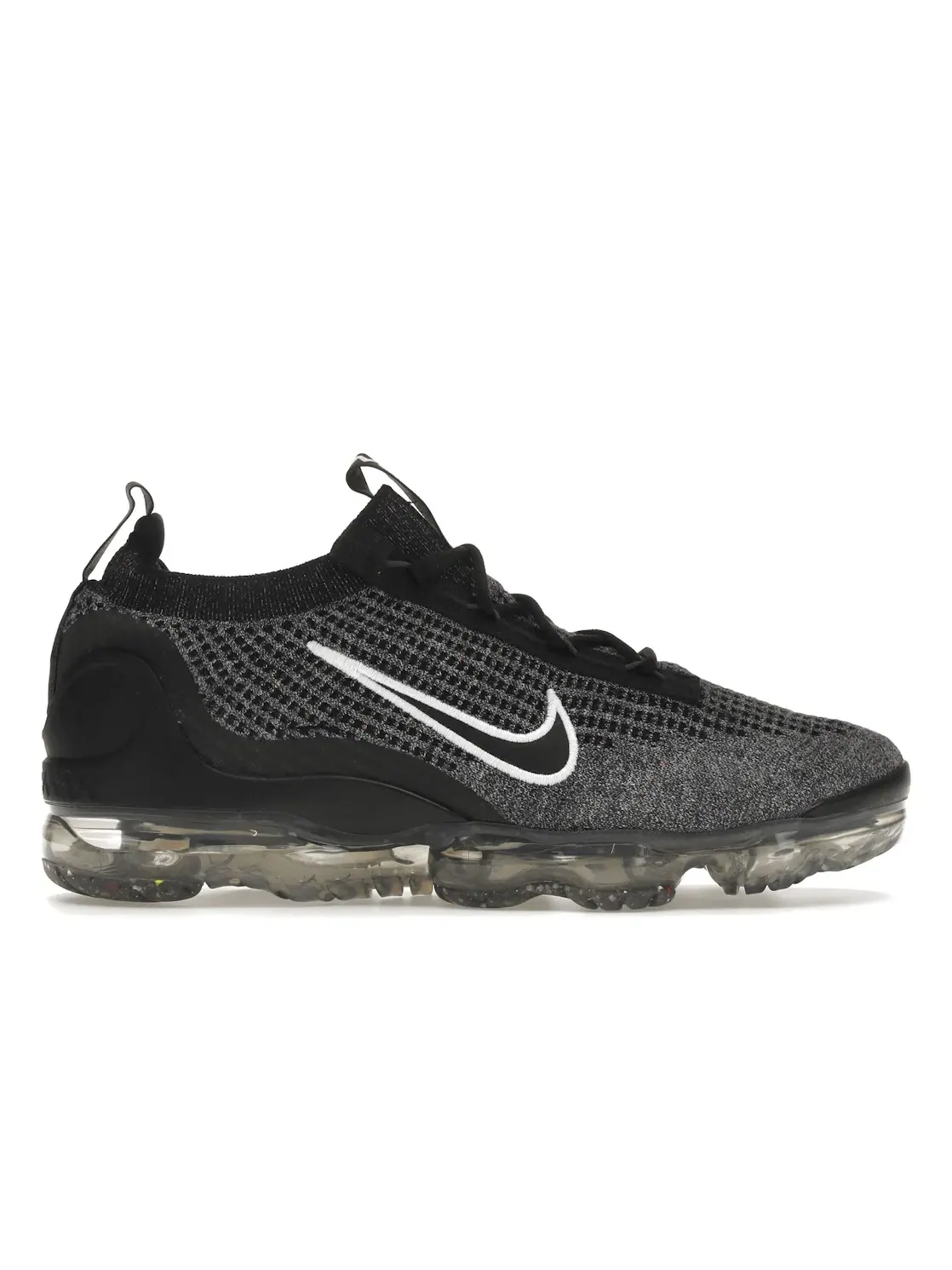 Мужские кроссовки с амортизацией Nike Air VaporMax 2021 FK — изображение 1 из 4, черный/черный-белый