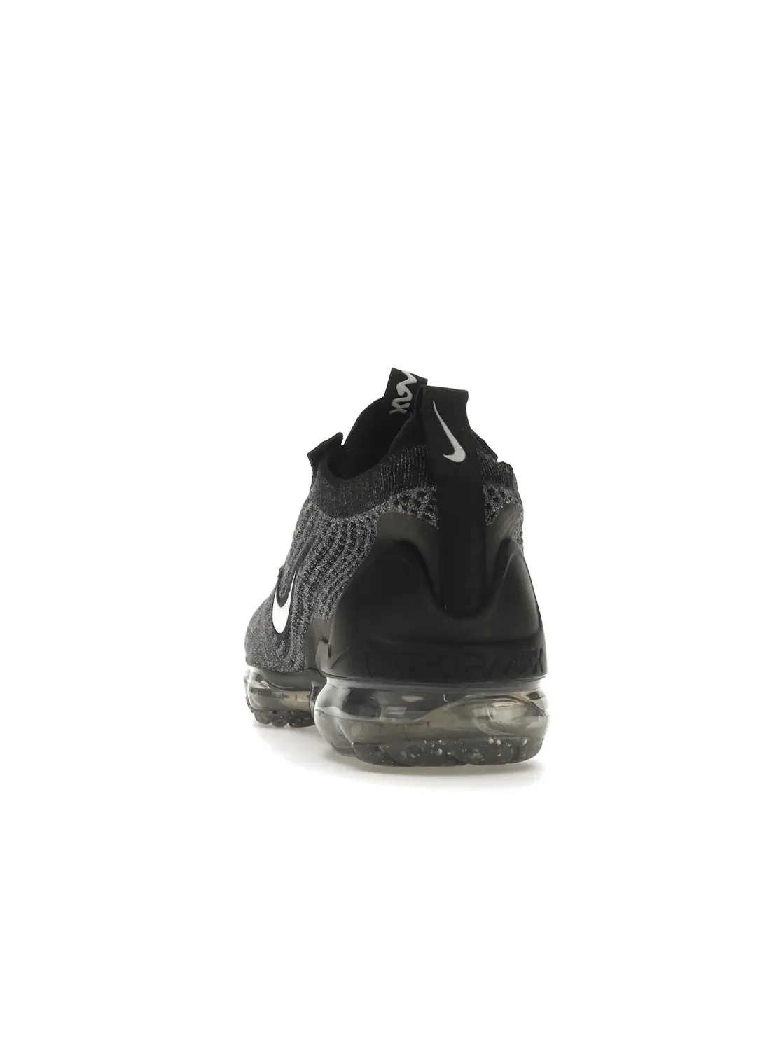 Мужские кроссовки с амортизацией Nike Air VaporMax 2021 FK — изображение 4 из 4, черный/черный-белый