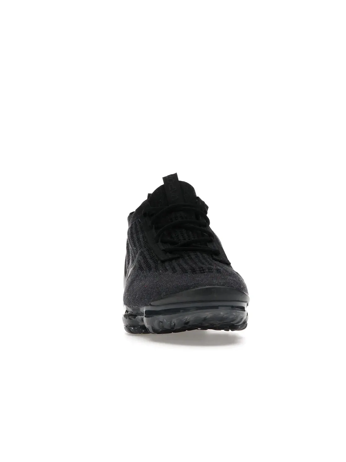 Мужские кроссовки повседневные Nike Air VaporMax 2021 FK — изображение 2 из 4, черный/черный--черный