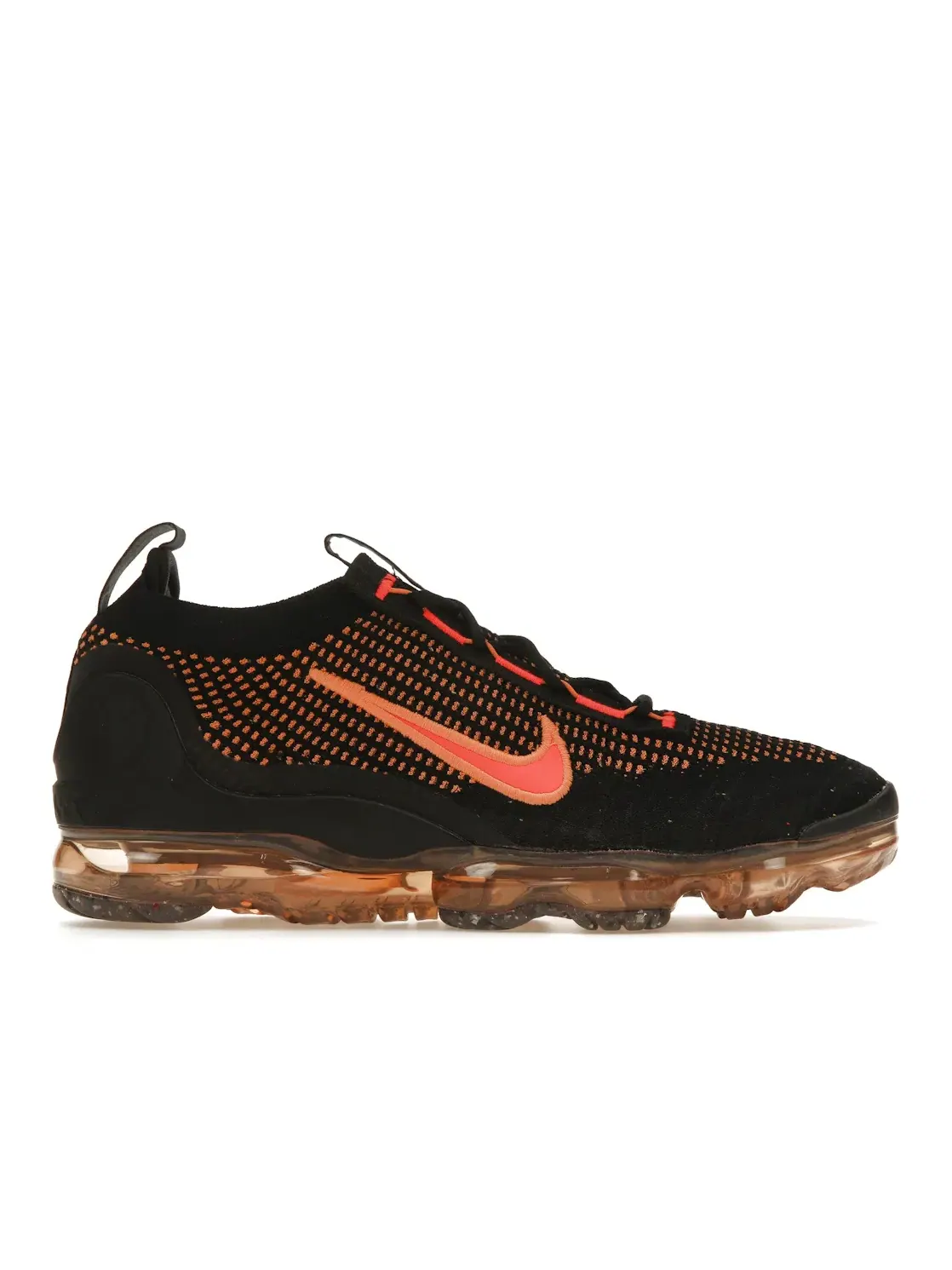 Мужские кроссовки с технологией Flyknit Nike Air VaporMax 2021 FK — изображение 1 из 4, черный/яркий-оранжевый