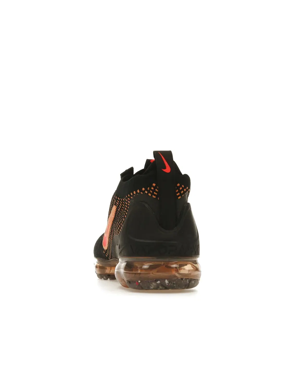 Мужские кроссовки с технологией Flyknit Nike Air VaporMax 2021 FK — изображение 4 из 4, черный/яркий-оранжевый