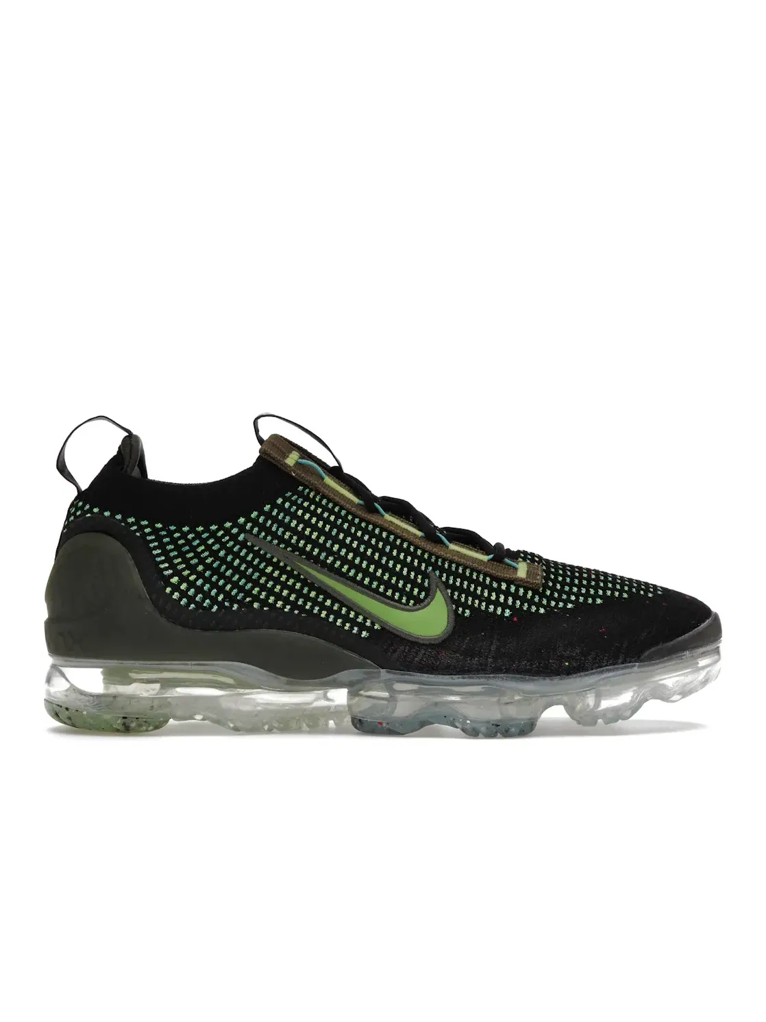 Мужские кроссовки Lifestyle Nike Air VaporMax 2021 FK — изображение 1 из 4, черный/хаки