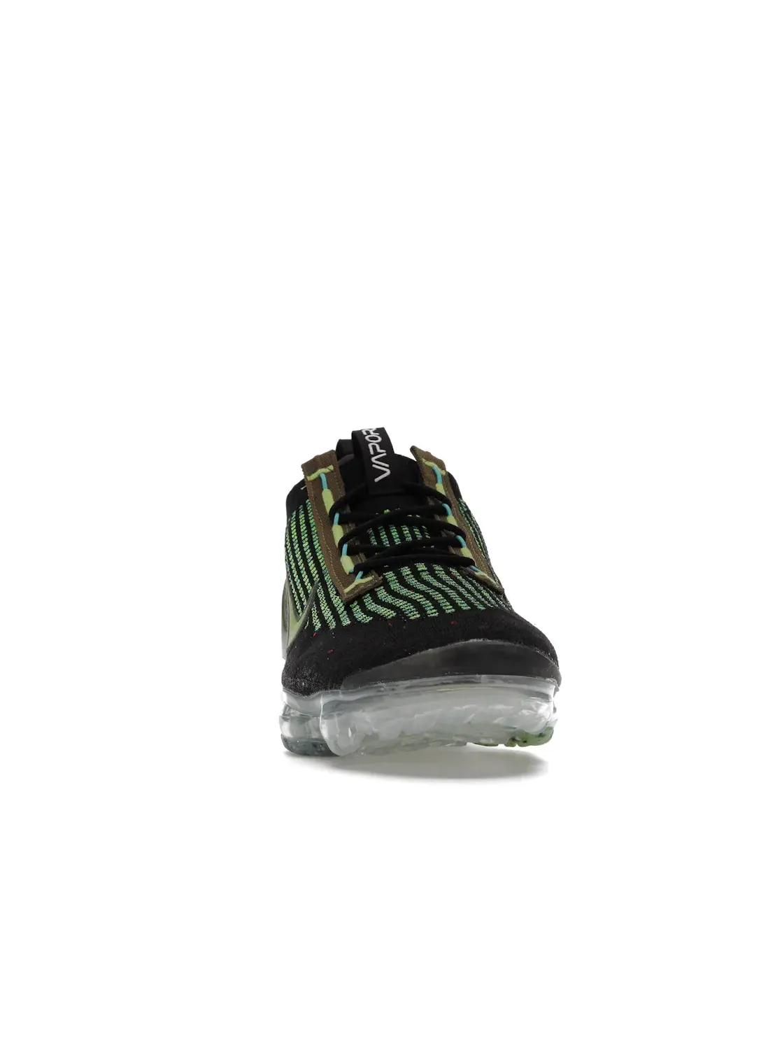 Мужские кроссовки Lifestyle Nike Air VaporMax 2021 FK — изображение 2 из 4, черный/хаки