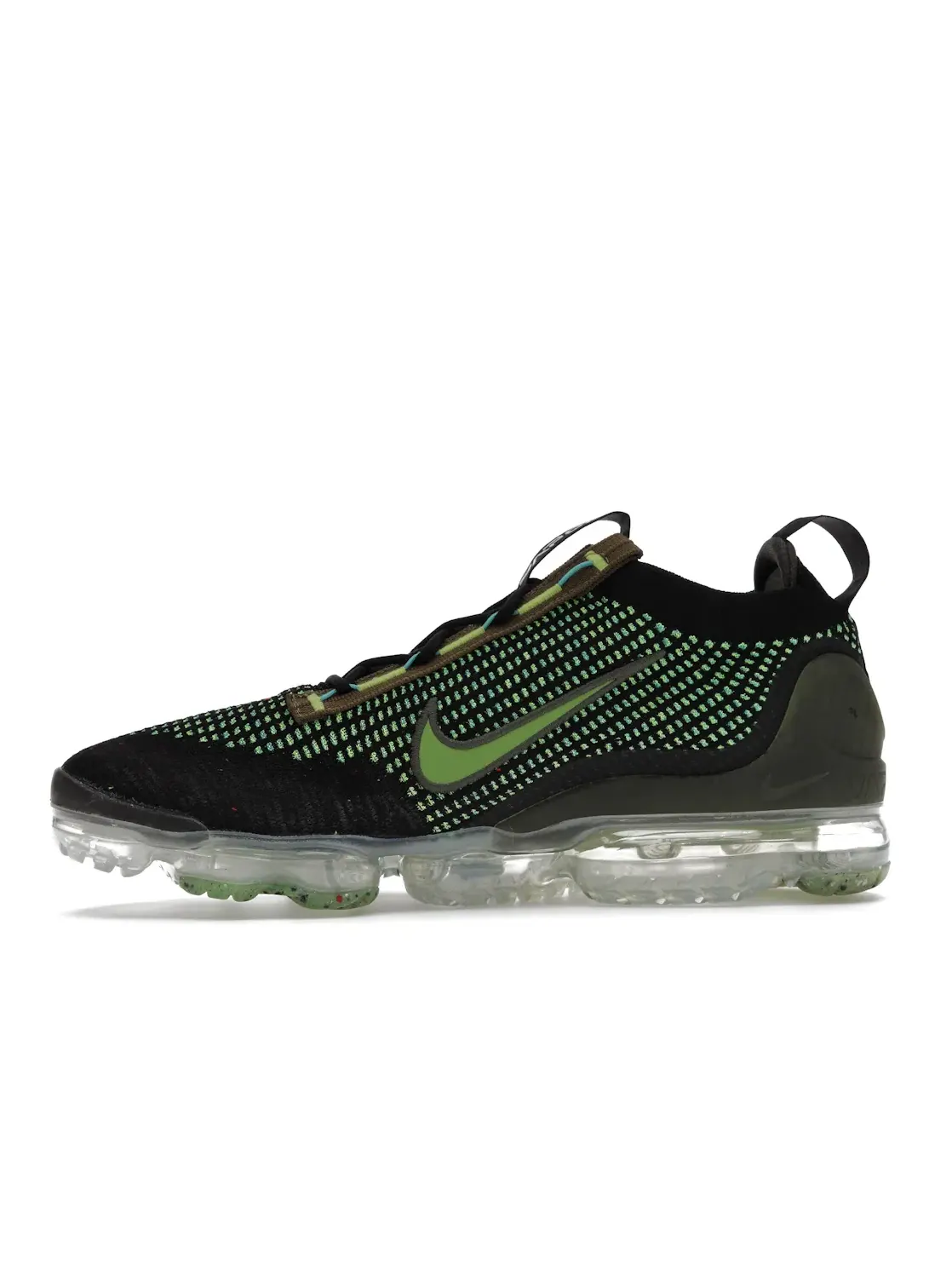 Мужские кроссовки Lifestyle Nike Air VaporMax 2021 FK — изображение 3 из 4, черный/хаки