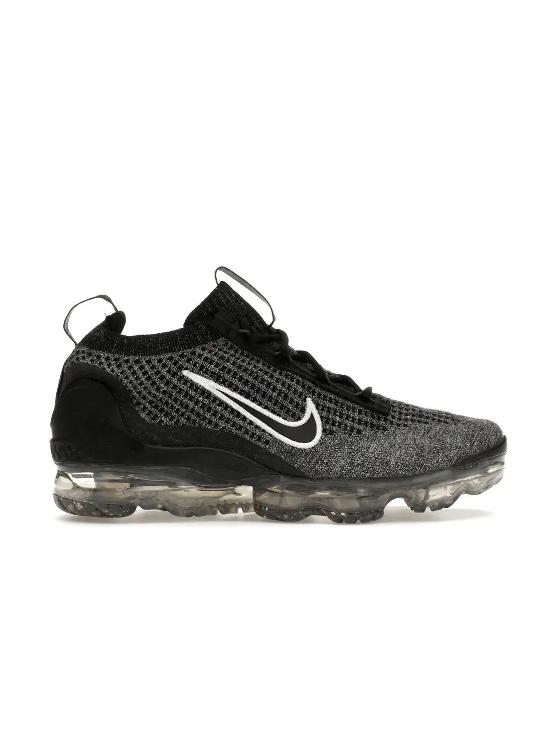 Детские кроссовки Lifestyle Nike Air VaporMax 2021 FK — изображение 1 из 4, черный/белый