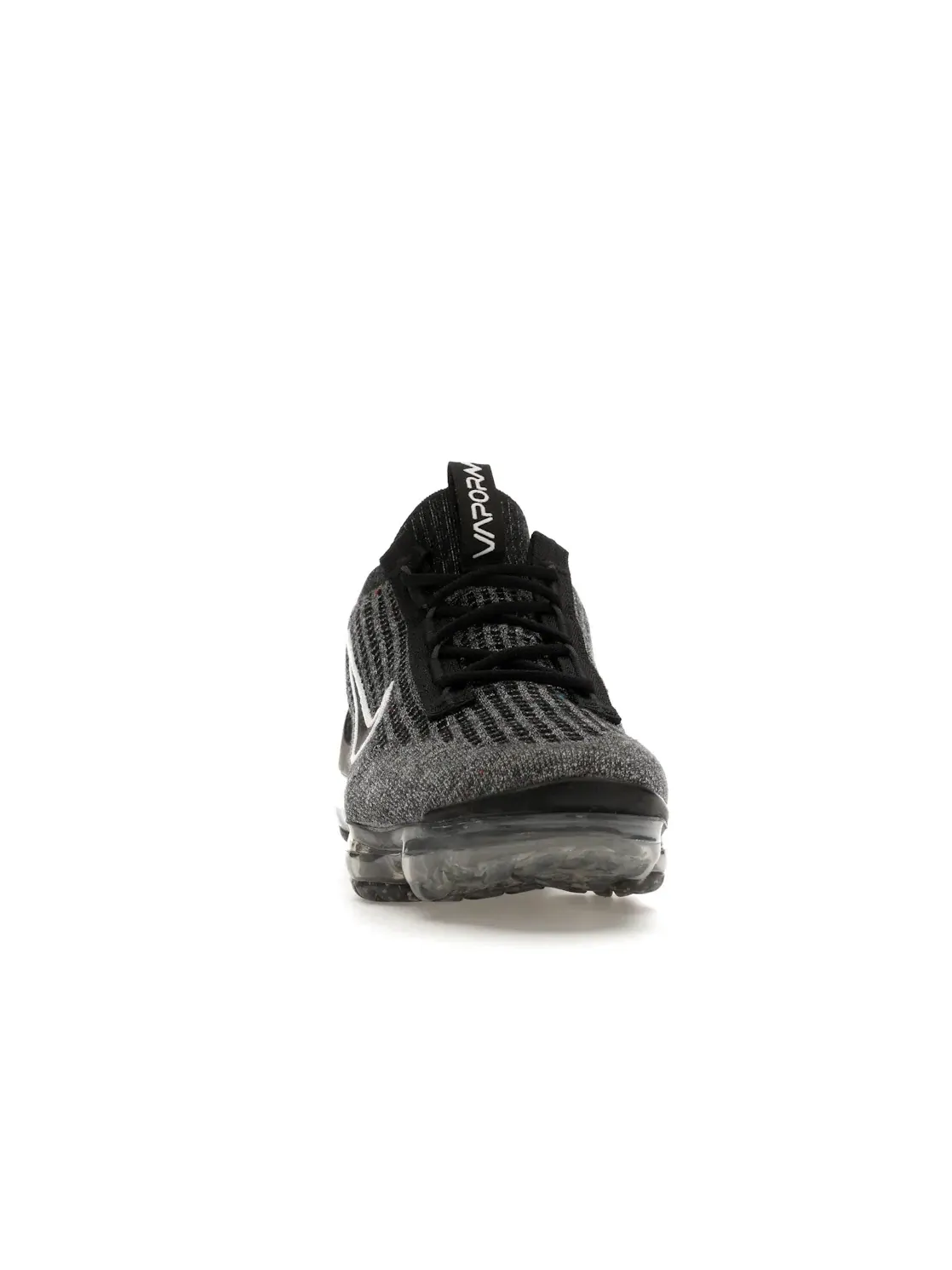 Детские кроссовки Lifestyle Nike Air VaporMax 2021 FK — изображение 2 из 4, черный/белый