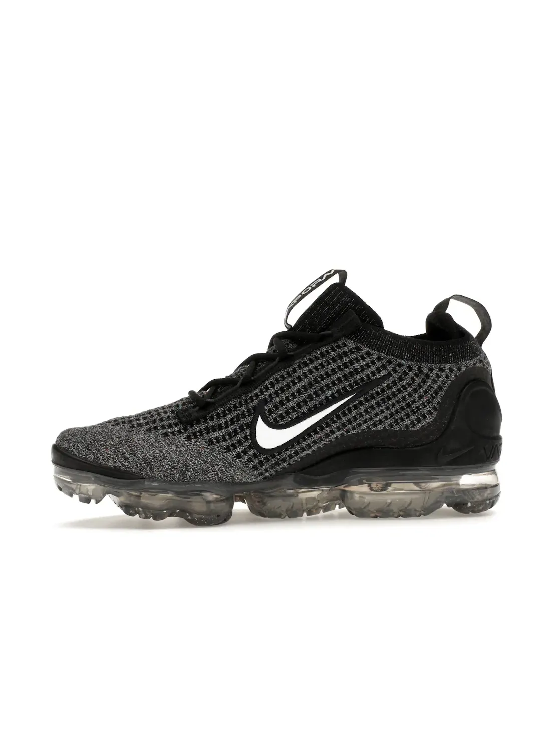 Детские кроссовки Lifestyle Nike Air VaporMax 2021 FK — изображение 3 из 4, черный/белый