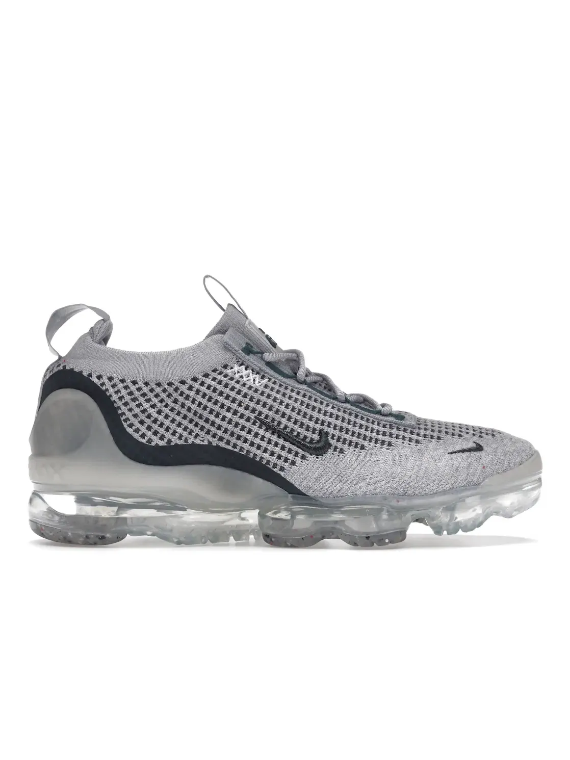 Мужские кроссовки с сетчатым верхом Nike Air VaporMax 2021 FK, Light Bone/Dark Atomic Teal-Phantom — изображение 1 из 4
