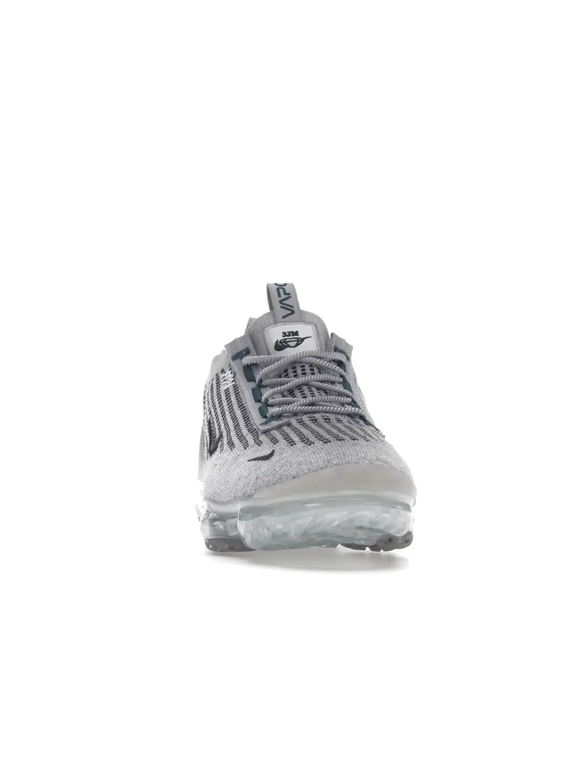 Мужские кроссовки с сетчатым верхом Nike Air VaporMax 2021 FK, Light Bone/Dark Atomic Teal-Phantom — изображение 2 из 4