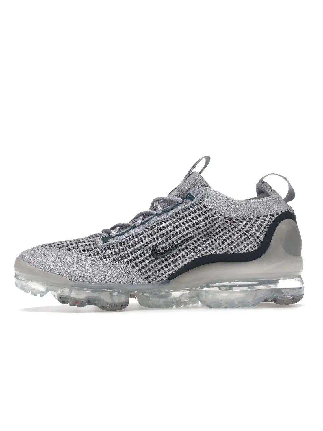 Мужские кроссовки с сетчатым верхом Nike Air VaporMax 2021 FK, Light Bone/Dark Atomic Teal-Phantom — изображение 3 из 4