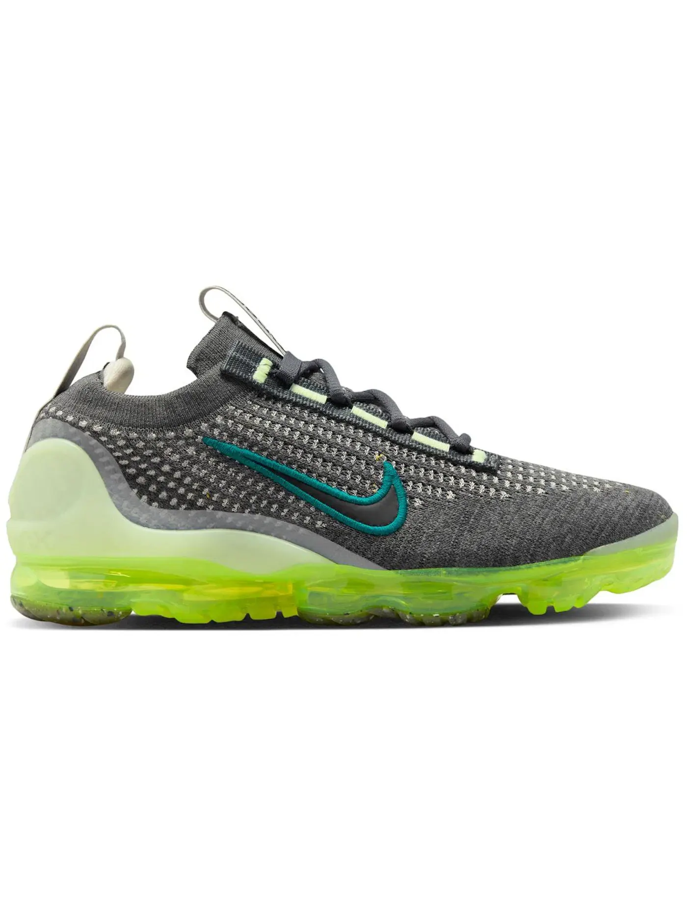 Детские кроссовки Lifestyle Nike Air VaporMax 2021 FK Nike — изображение 1 из 2, темный серый/черный